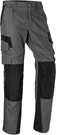 KÜBLER Workwear Bekleidung Bundhose anthrazit/schwarz