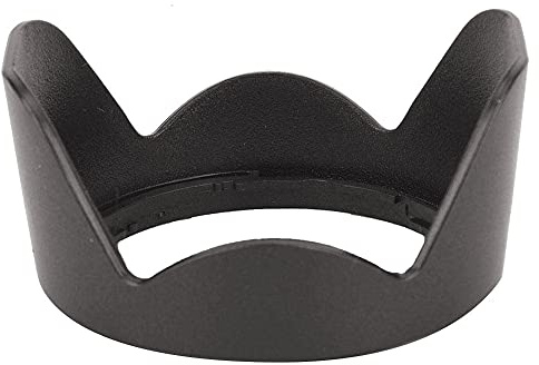 Paraluce Hb N106, Lens Hood Set for Nikon Camera with AF-P DX 18-55mm f/3.5-5.6G VR Lens HB-N106 Lens Hood Shade Lens Hood Replacement Camera Mount Lens Hood