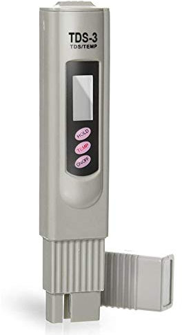 Mesee LCD Digital TDS-3 Meter, TDS/Temp Water Tester Pen Water Quality Testing Tool for Drinking Water, Aquarium, Swimming Pool