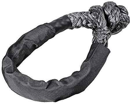 Soft Rope Shackles Synthetic Shackle For Winch Cable Soft Shackles For Off Road