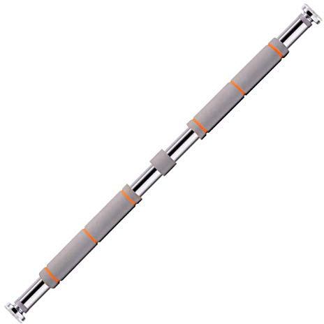 Klimmzugstangen Heiminnentür Klimmzuggerät Wand Heimfitnessgeräte Türrahmen Reckstange Klimmzug (Size : 100-150cm)