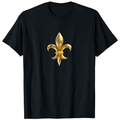 Symbole fleur de lys ou fleur de lys T-Shirt