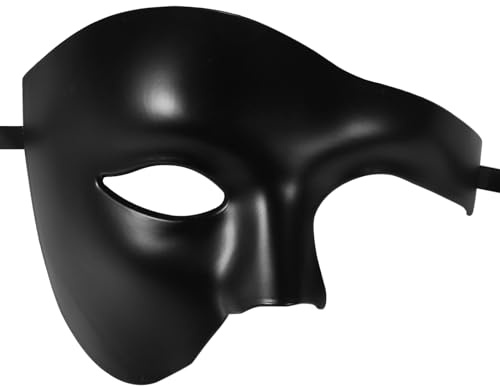 JewelryWe Schmuck 2/4/6/10 Stück Maskerade Maske Venezianische Spitze Augenmaske Spitzenmaske Gesicht Kostüm für Halloween Karneval Party Cosplay