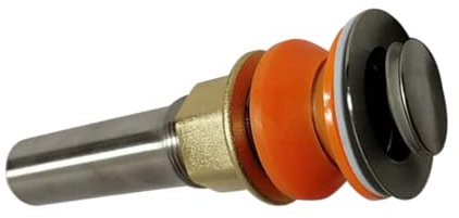 Homoyoyo Drain stoppers abflussieb Waschbeckenstopper Abtropfgestelle für die Küche Badewannenstopper Ablassschraube für das Waschbecken Waschbeckenabfluss Universal-