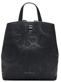Desigual Dejavu Sumy Mini Backpack Black