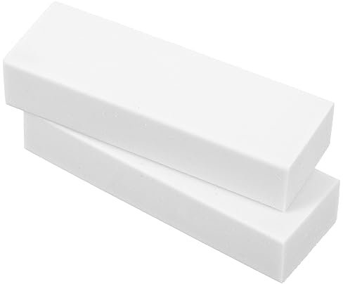 LIFKOME Gomme Per Pulizia Scarpe Da Ginnastica e Scamosciate, Set 2 Pezzi Portatile Leggero, Detergente Sicuro Per Pulizia Istantanea Scarpe Sportive e Da Viaggio