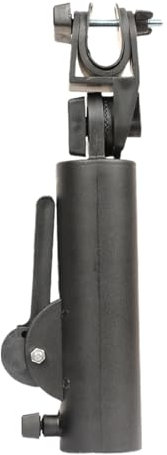 Beach Chair Umbrella Holder | Umbrella Holder | Umbrella Clamp for Golf Cart Umbrella Holder for Mobility Scooter Umbrella Holder Double Lock Umbrella Clamp PA Holder