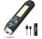 Sofirn IF23PRO Taschenlampe Led Aufladbare 5000 Lumen Hohe Lumen Led Taschenlampen USB C Superhelle EDC Taschenlampe mit RGB-Magnet für Outdoor Notfall Camping