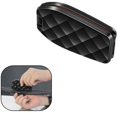 Universal Car Wiper Repair Tool - Windshield Wiper Trimmers, Rubber Regroove Tool, Windscreen Blade Cleaner & Restorer (Black)