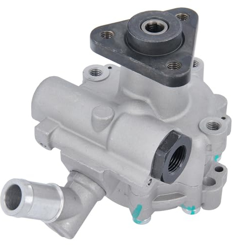 GEPCO Pompa servo sterzo idraulica compatibile con Jeep Wrangler III JK 2.8 CRD 52060171AE