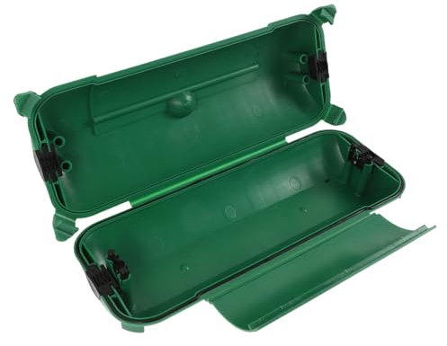 Housoutil Copertura Per Prolunga Esterna Scatola Elettrica Di Giunzione in Plastica