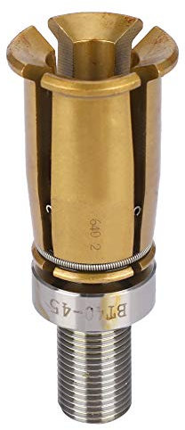 DriKou BT40 Griffe de traction à filetage externe 45°, accessoire de broche haute performance, prévention de l'usure, maintien de position, pour changeur d'outils automatique de