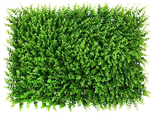 Künstliche Buchsbaum Hedge Wandpaneele, Grün Gras Wand, Künstliche Grün Paneele Privatsphäre Zaun Bildschirm Topiary Buchsbaum Platten Hintergrund Outdoor Indoor Hochzeit
