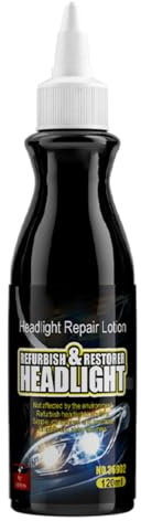 GMBYLBY Kit de restauration de phare de véhicule - Utilisation facile pour une sécurité améliorée et un résultat esthétique avec un minimum d'effort