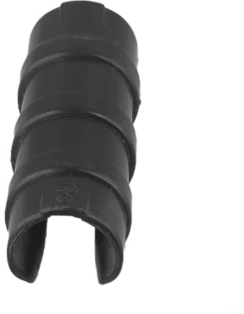 Lot de 20 clips de fixation pour film de serre - Connecteurs en plastique pour structures de jardin - Antirouille - Résistant à la température - Diamètre intérieur : 19/20/25 mm - Blanc et noir - 25