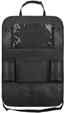 WINGOT Autositz Organizer für VW T4 T5 T6 Multivan/MK6 2000-2025, 600D Oxford Stoff Wasserdicht, mit 10 Aufbewahrungsbeuteln Und Tablet-Tasche,M