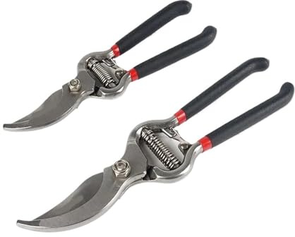 Générique Outils de Jardin : sécateur, cisaille à élaguer, Ciseaux Taille for bonsaïs, Arbres fruitiers, Fleurs et Branches(HT-441111 8INCH)