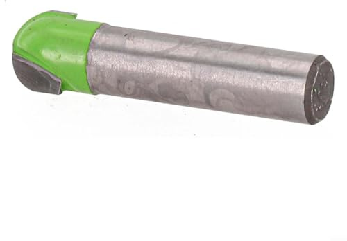 Fraise à défoncer avec tige de 8 mm CNC pour bois, MDF, panneaux de particules, contreplaqué, construction sans couture pour la stabilité (8 x 10)