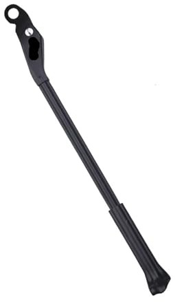 Adjustable Bicycle Kickstand Parking Rack Support Stand Cycling Parts Bike Holder for Thru-axle Quick Release Frames(Thru axle)