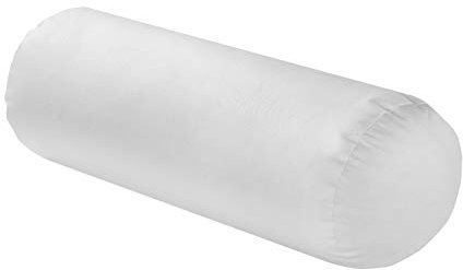 sleepling Nackenrolle 15x40 cm, Federkissen, Kissenrolle, Kissenfüllung Federn, Schlafrolle, Inlett, Füllkissen, Kopfkissen, 100% Baumwolle, Downpass, Made in EU, 60 Grad waschbar