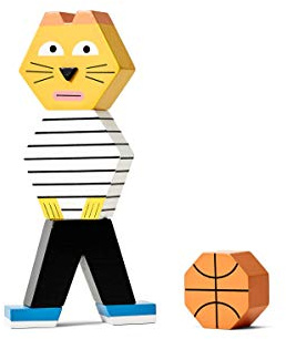 Areaware - Blockparty - Katze