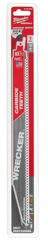 Milwaukee 48005243 Sabre Saw Blade TCT Wrecker 300/6T-48005243