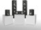 Polk Audio Monitor XT-Serie, 5.0 Heimkino Soundsystem, Surround System bestehend aus 2x MXT60 Standlautsprechern, 1 Paar MXT15 Sourround Lautsprecher und 1x MXT30 Centerlautsprecher