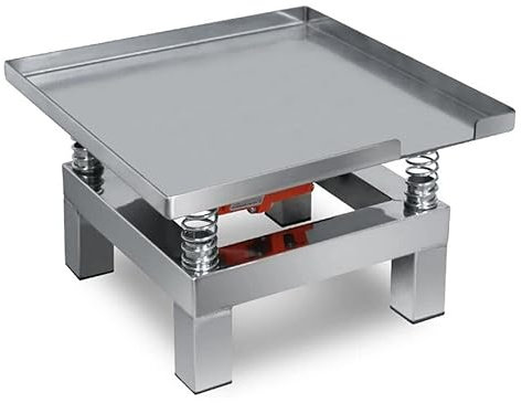 350x350MM Concrete Vibrating Table Vibration Test Bench Test Block Vibration Platform Stainless Steel Mini Vibration Table (350x350MM)