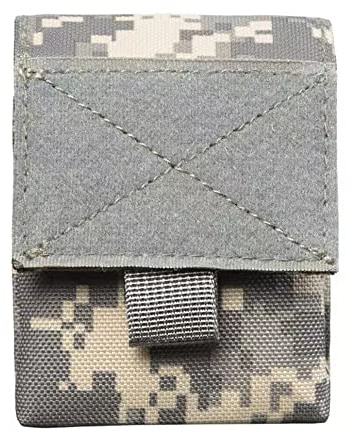 Taktisk cigarettpåse EDC batteri tändare förvaringsväska fodral mini cigarr midjeväska för armé taktisk militär