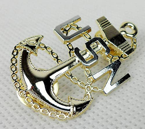 AnsonBoy WWII US US Navy Officer Revers HAT PIN Insignia Abzeichen MILITÄRISCHES Geschenk