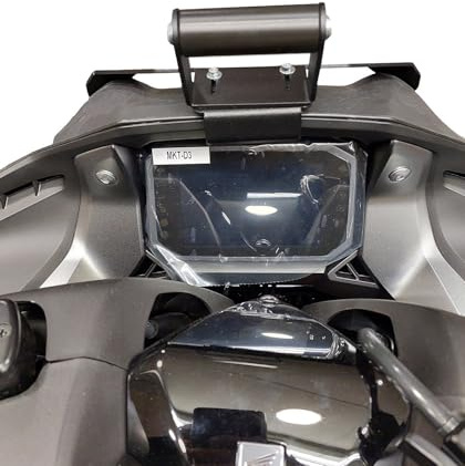 Support de Fixation pour Smartphone/GPS Compatible avec Honda Forza 750 2021-2024 (Court)