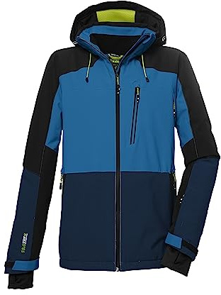 Killtec Herren Ksw 72 Mn Ski Jckt Hybridjacke/Steppjacke mit abzipbarer Kapuze und Schneefang