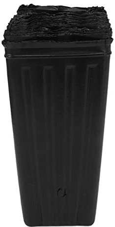 Vaso per albero in profondità, risparmio idrico in plastica, alto tasso di sopravvivenza leggero grande vaso per piantine facile da trapiantare 20 pezzi per il giardino per le verdure (20