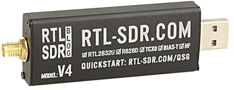 Impulsfoto RTL-SDR Blog V4 Hochleistungs SDR R828D Tuner Verbesserter HF-Empfang