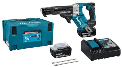 Visseuse automatique 18V LXT Li-Ion (2x5,0 Ah) 20-41 mm en MAKPAC - MAKITA DFR452RTJ