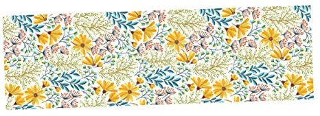 Artibetter 1ensemble Sticker Mural Floral Délicat Autocollant Décoratif Pour Chambre Et Salon Fond De Mur Élégant Avec Motif De Et Imperméable Décoration Et