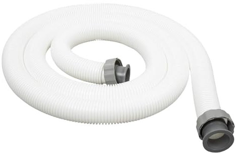 rockible Manguera de Bomba de Piscina Manguera de Piscina Manguera de Bomba de Filtro de Piscina 1,5 M de Largo 38 Mm Tubo de Piscina