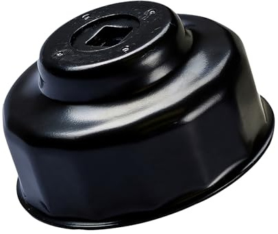 Polaris Oil Filter Wrench - 14 Flute Oil Filter Remover with a 65 mm (2-9/16) Diameter - Used With 3/8 Drive - Heavy Duty, Effective Tool for Easy and Efficient Oil Filter Removal and Maintenance -