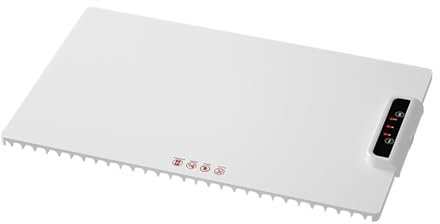 YUSSEQDD Planche à découper à température constante, Plus de Plats froids, Dispositif d'isolation des Plats Garanti, Plaque chauffante pour Repas en Gel de silice