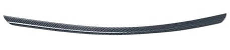 Spoiler Flügel Universal Tuning Zubehör Spoiler Heckflügel Für Benz W205 W204 W203 C Klasse W211 W212 W213 E Klasse Für CLA W117 C117 Für AMG Für GTR Heckspoiler Flügel(Carbon Look 120CM)