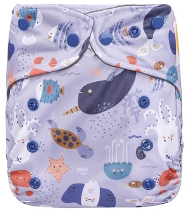 Lumina Pocketwindel 5-17 kg, Design Lumina:Sea Animals