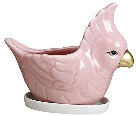 Levemolo 1satz Cartoon Animal Flowerpot Kreativer Blumentopf Für Sukkulenten Untersetzer Stilvolle Und Schreibtischdekoration Für Zuhause Und Büro