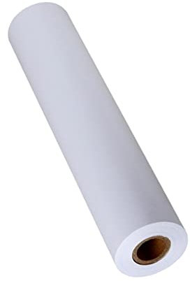 Sewroro 9m Weiße Zeichenpapierrolle Robust Für Junge Mädchen Malen Zeichnen Basteln Schulbedarf Vielseitig Nutzbar Für Kreide Marker Filzstifte Kunstprojekte Und Geschenkpapier