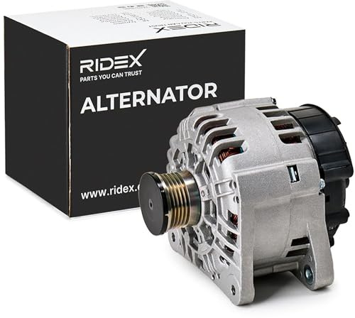 RIDEX Alternateur 14V, 120A, 2310000Q0B 7700427476 4404331 Compatible avec RENAULT Clio III 3/5 portes BR0/1, CR0/1 Clio II 3/5 portes BB, CB, BB0/1/2, CB0/1/2 Clio IV 3/5 portes BH, MERCEDES-BENZ
