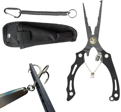 Pinze - Strumento Per Estrazione Amo Con Punta Lunga E Resistente,Pinze A Punta Lunga,Pesca Perforazione Pesce Gatto Trota