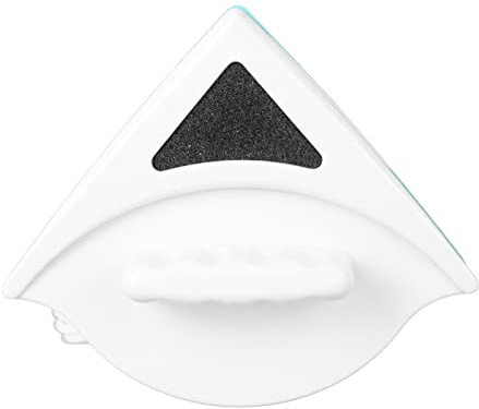 RASTKY Essuie-glace Double Face pour Fenêtre avec Poignée Ergonomique - Essuie-glace Magnétique pour Nettoyage de VitresNettoyage Efficace des Vitres des Propriétés Résidentielles de Grande Hauteur