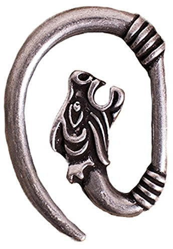 Battle Merchant - Boucle de ceinture - Homme - argent - Taille Unique