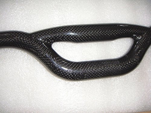 Voll Carbon Voll Carbon BMX Lenker Länge 500-620mm H50 mm (540mm)