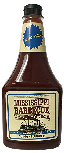 Mississippi - Barbecue sauce sweet 'n mild - 1560ml