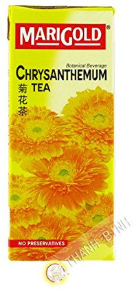 MARIGOLD - Boisson thé chrysanthème MARIGOLD 250ml Malaisie - PSP040062 - Lot 12